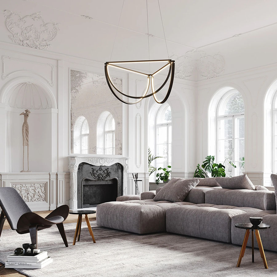 Подвесной Светильник Solana Light 1 By Imperiumloft