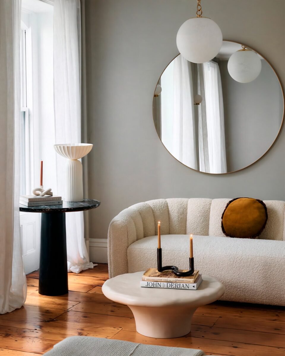 Золотой подвесной светильник Мэйси Louvre Home LHLPN090324SWL