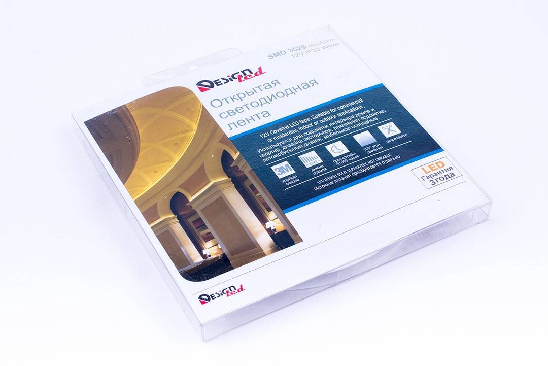 Лента светодиодная DesignLed DSG360-12-W-33