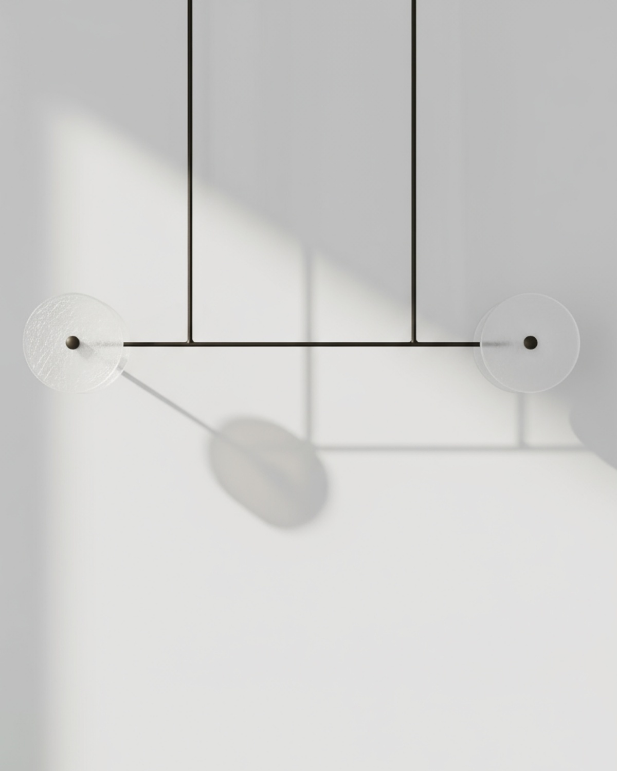 Черный линейный светильник “Милфорд” Louvre Home LLC520325XNP