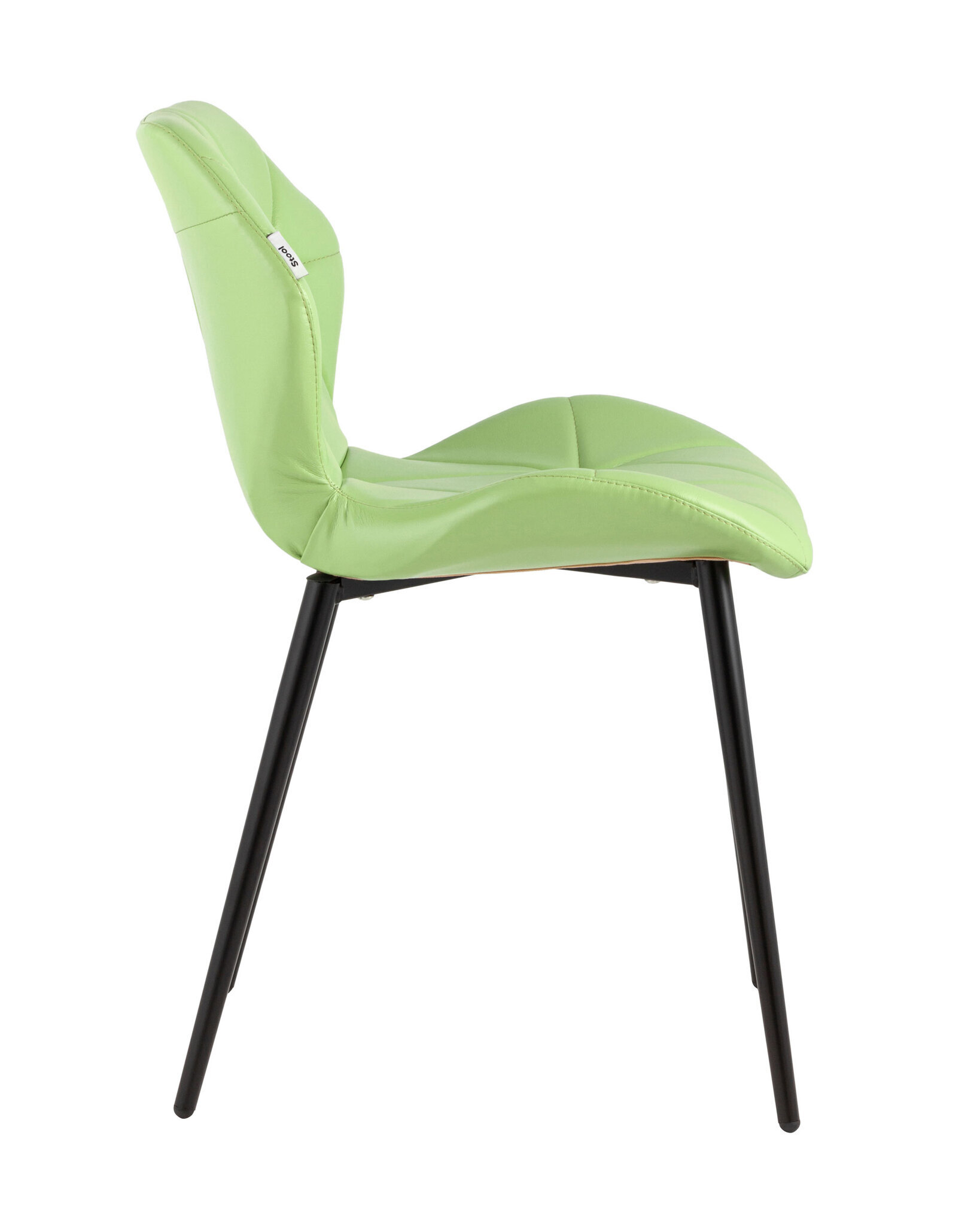 Стул Эдвин экокожа салатовый Stool Group