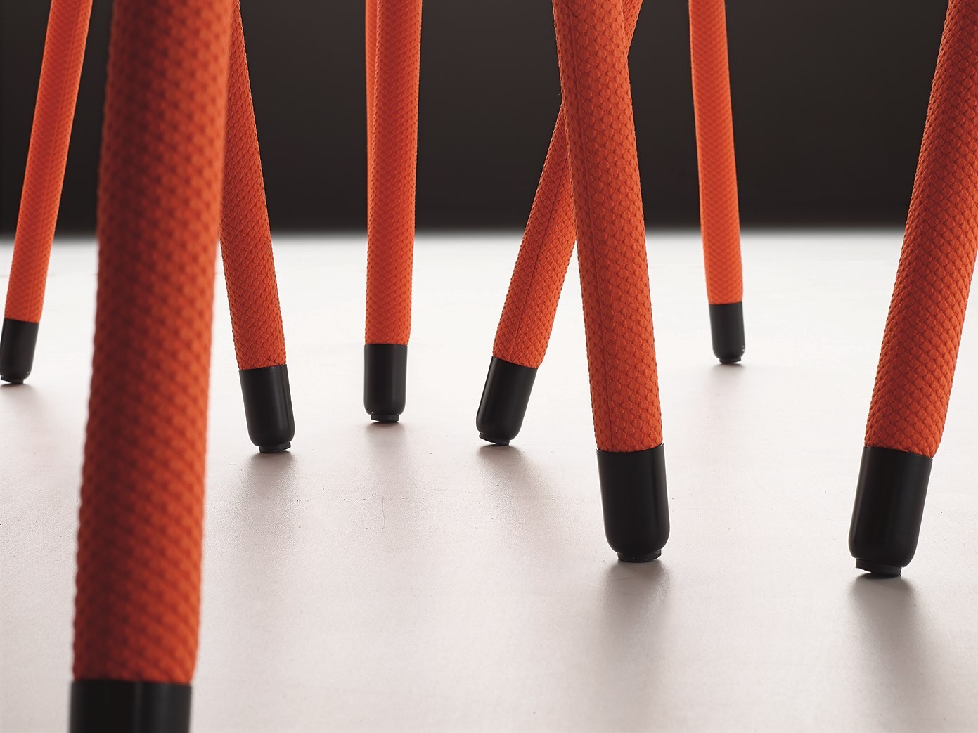 Стул Midj Pippi P orange Pippi P