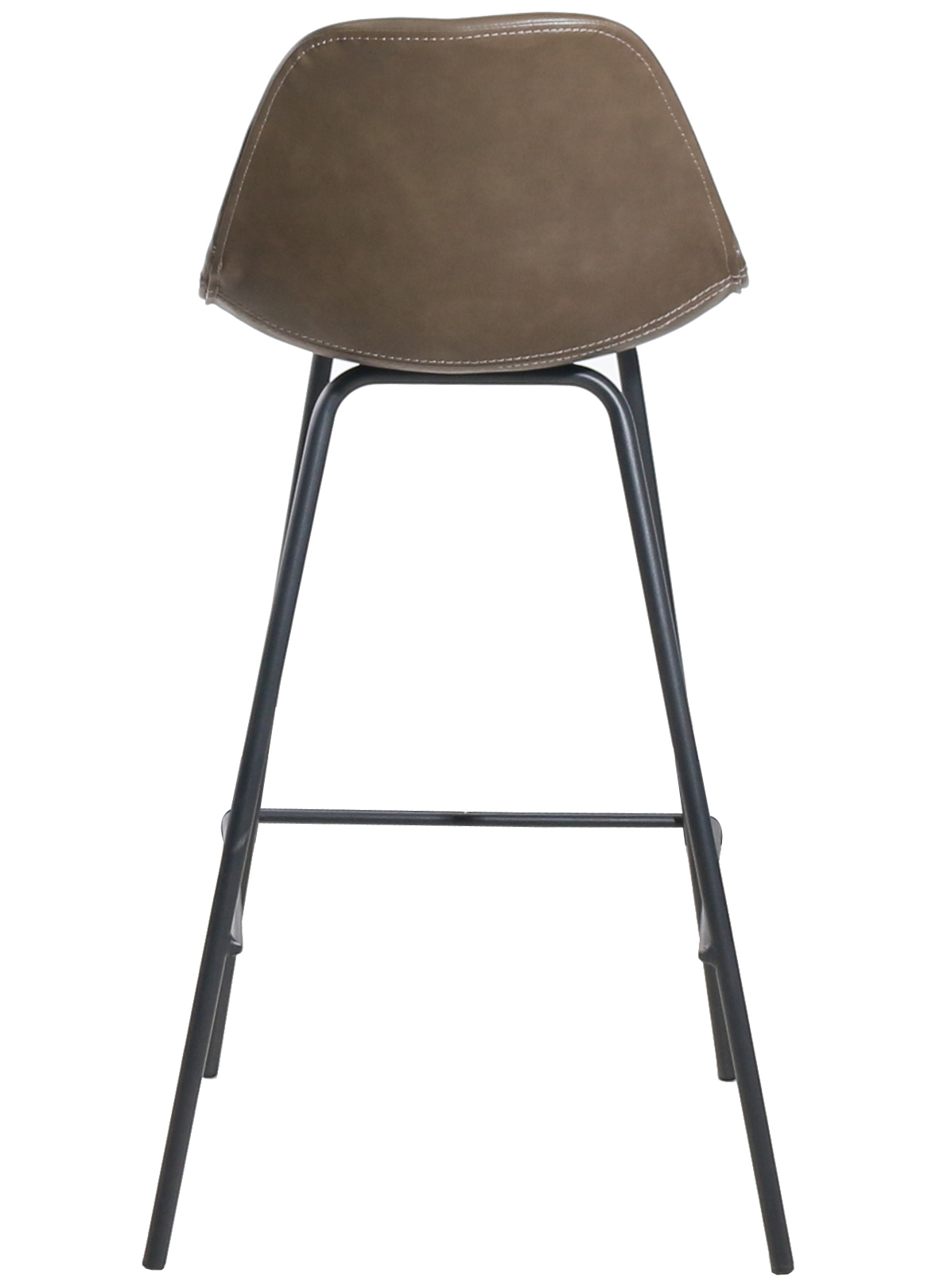 Стул полубарный City коричневый Bradex Home FR 0452