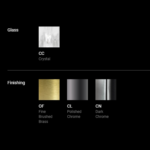 Люстра Barovier & Toso 7322