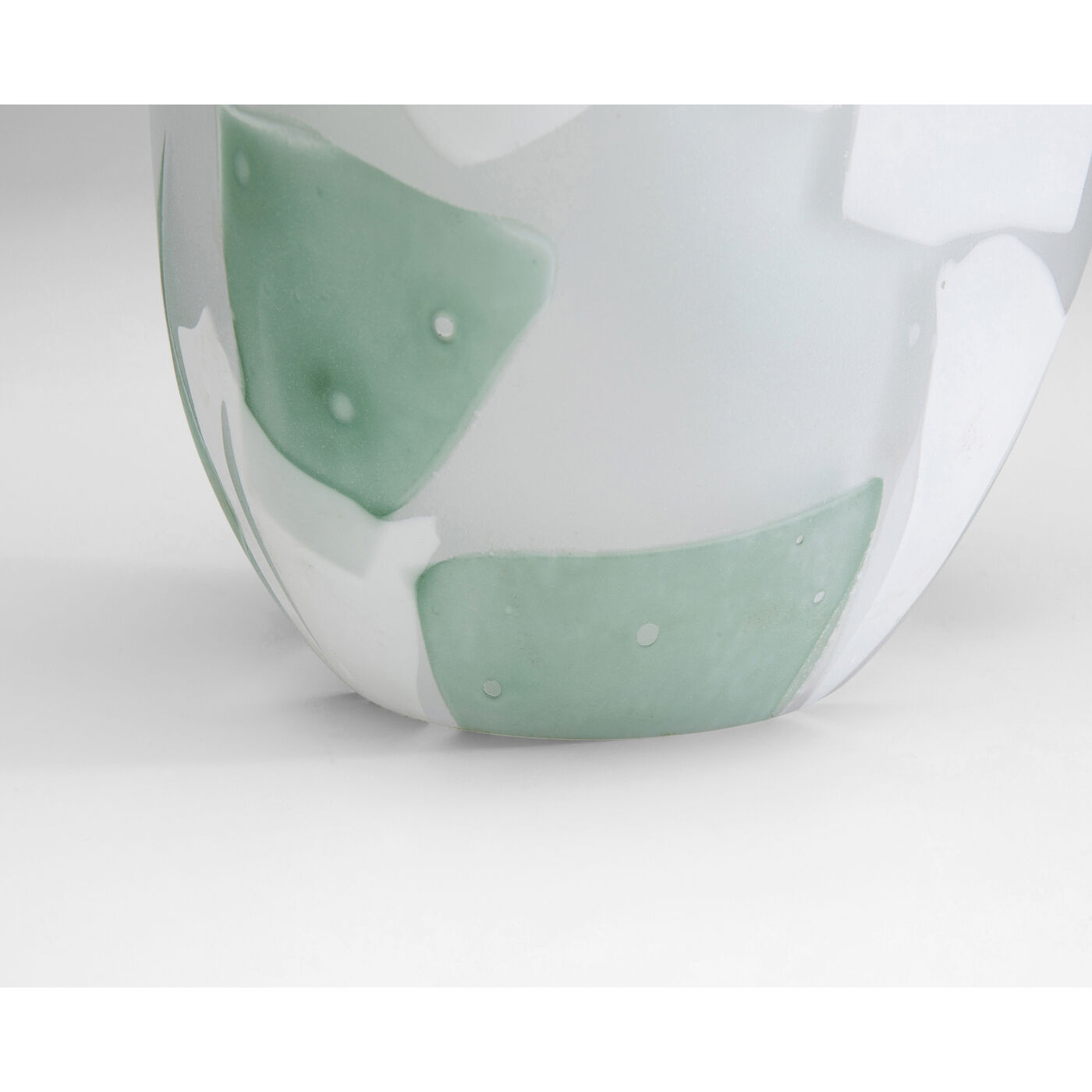 Ваза Galicia Green 28 см KARE 56217