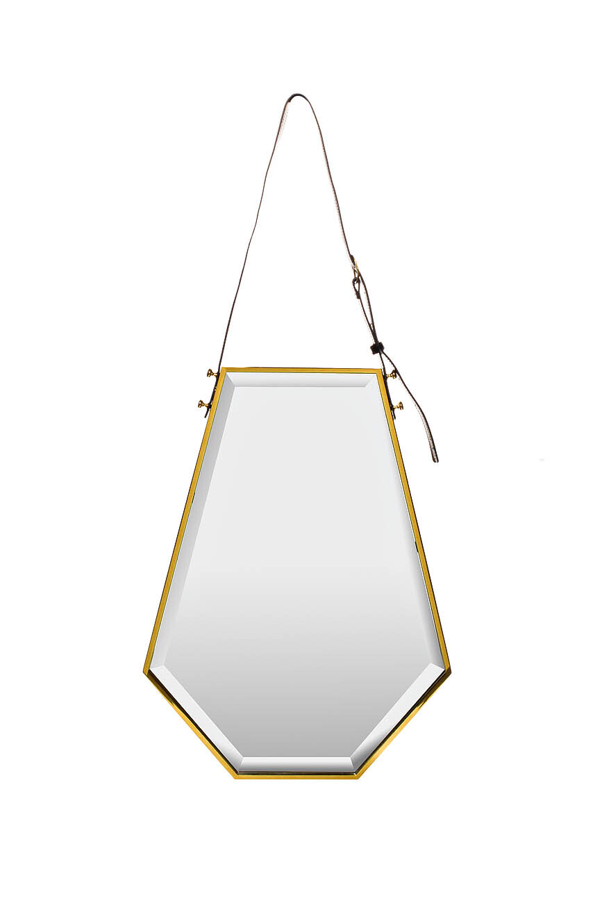 Зеркало декоративное на подвесе Garda Decor 19-OA-6043