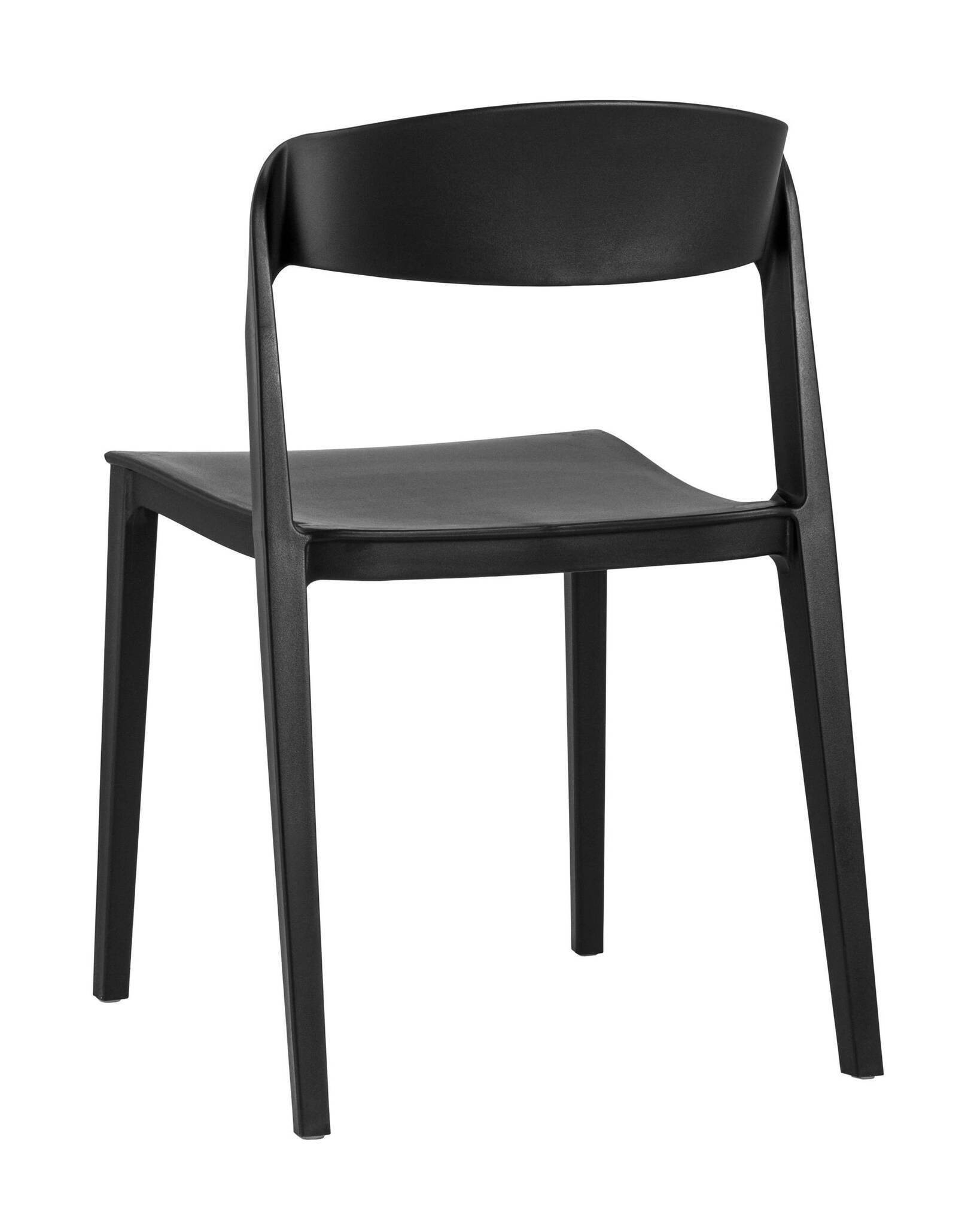 Стул Moris пластик черный Stool Group