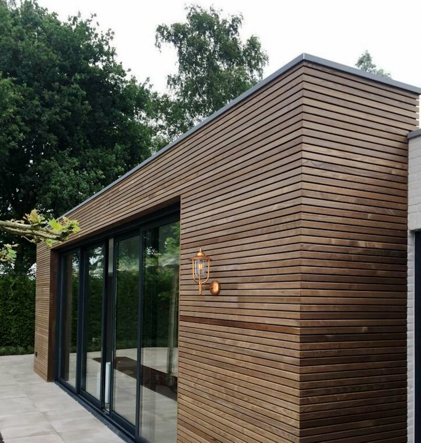 Настенный уличный светильник Covali WL-30972