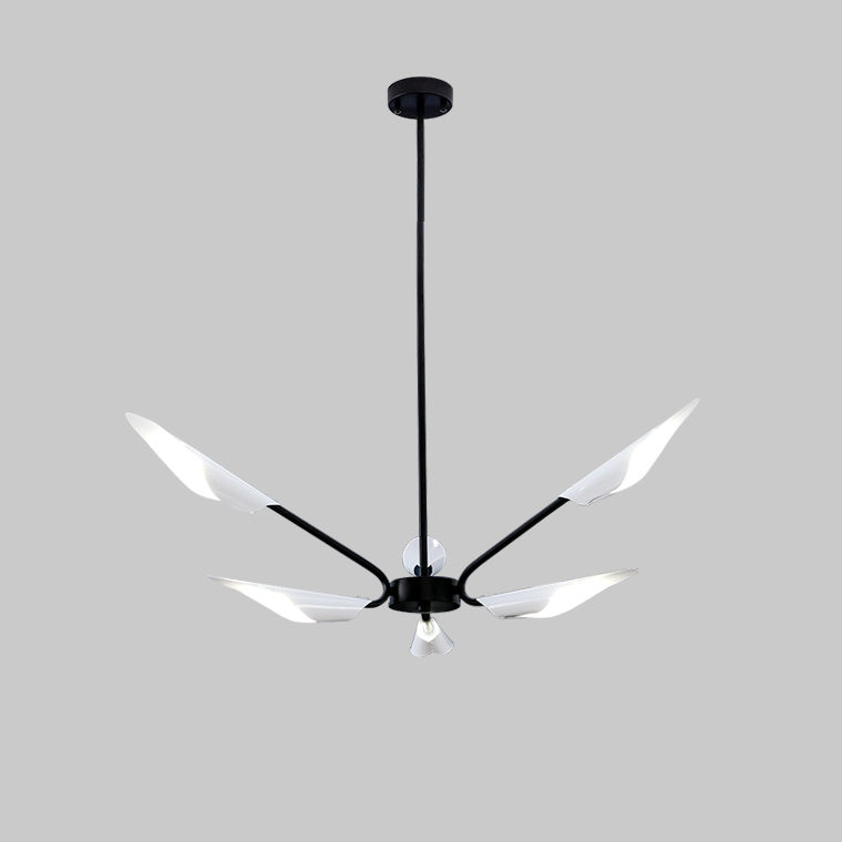 Люстра на штанге MOTHS D90 by ImperiumLoft