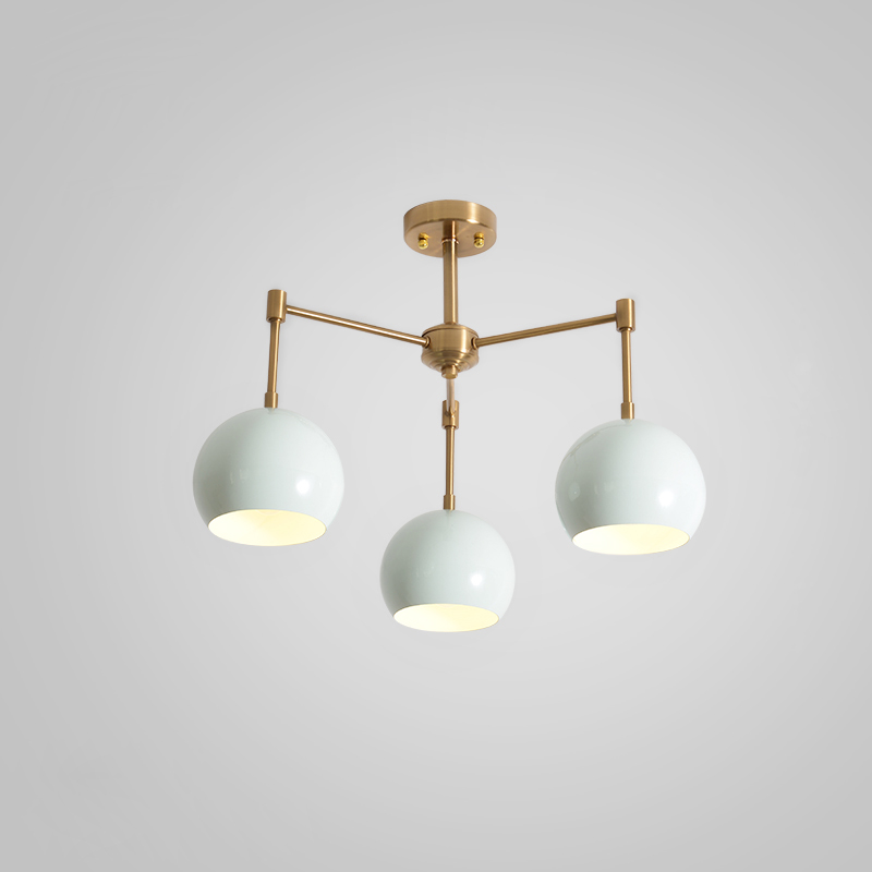 Люстра на штанге OST D58 by ImperiumLoft