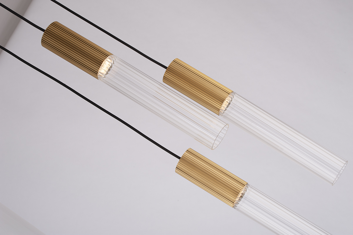 Подвесной светильник Delight Collection Flume 3A ant.brass