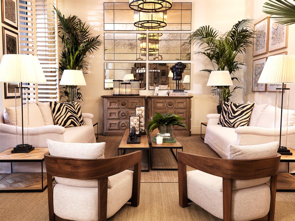 Приставной Стол Eichholtz Thierry 106844