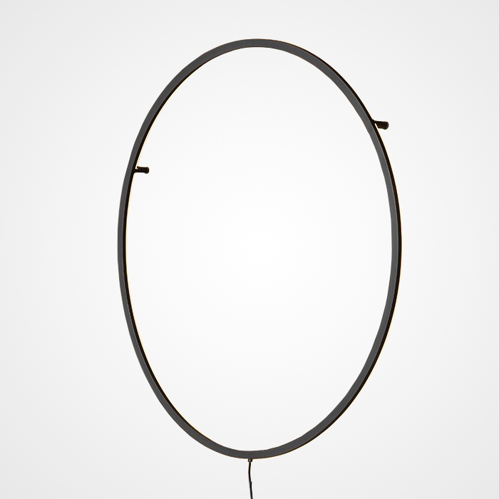 Настенный светильник GUARD LUX D100 Black by ImperiumLoft