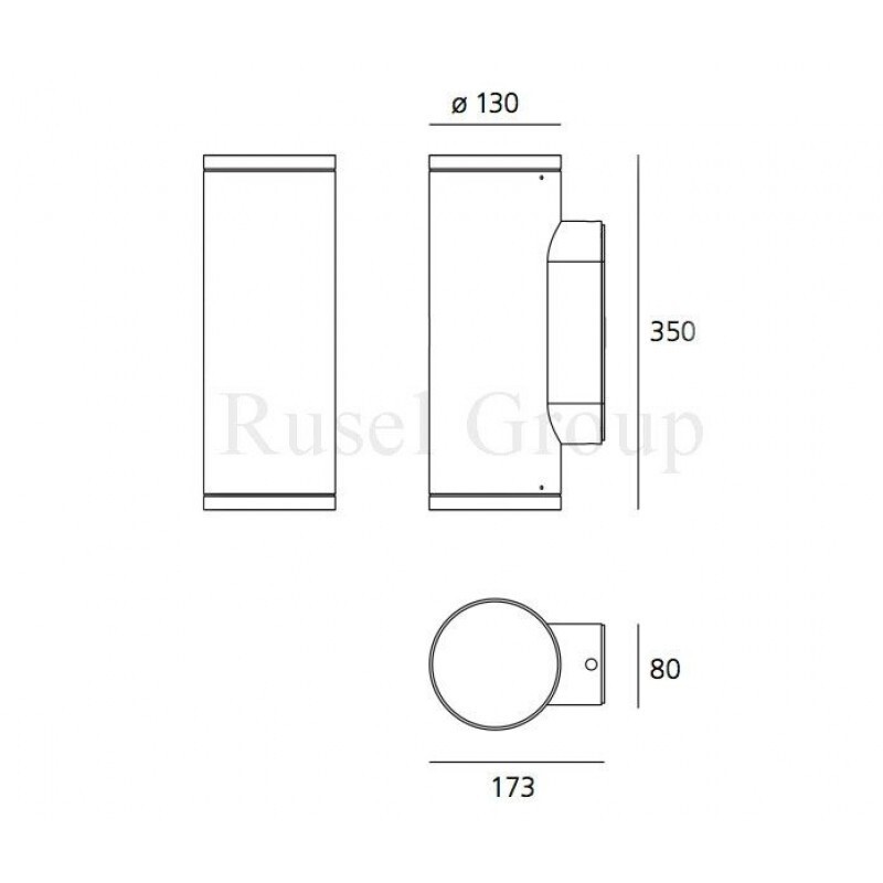 Настенный светильник  CALUMET 13 PARETE