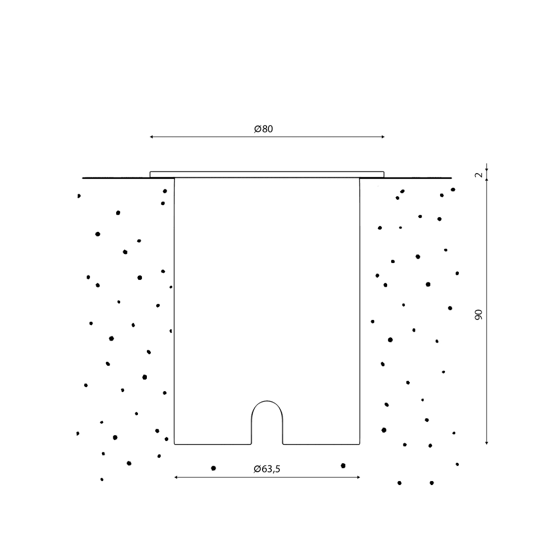 Светильник ландшафтный Lumker AL-DL0473-7-NW
