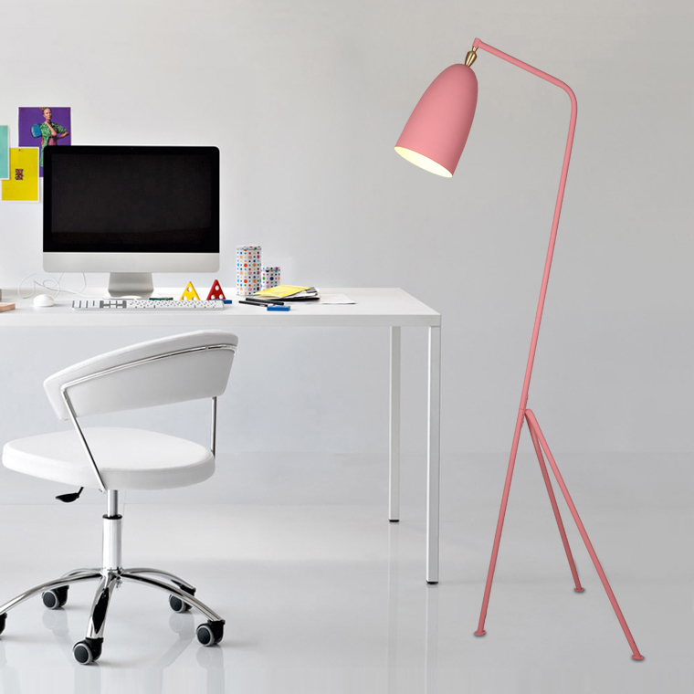 Торшер Grasshopper Greta Grossman Black by ImperiumLoft