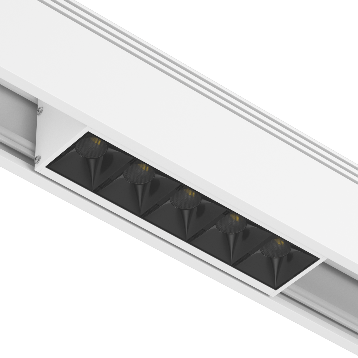 Светильник для низковольтного трека SWG SY-601221-WH-10-WW