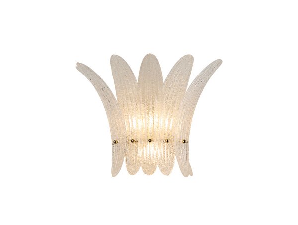 Бра Newport 8803/A gold white