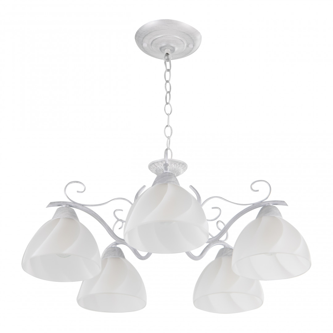 Люстра подвесная с плафонами 330644/5 WT+SL Arte Milano