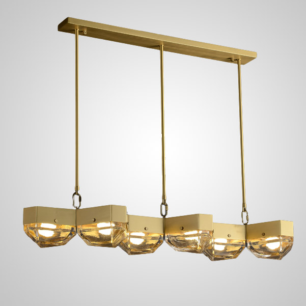 Потолочный светильник GALLERY LONG L150 by ImperiumLoft