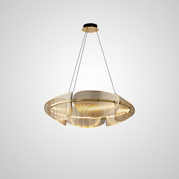 Подвесная люстра KEARNEY D56 Gold by ImperiumLoft
