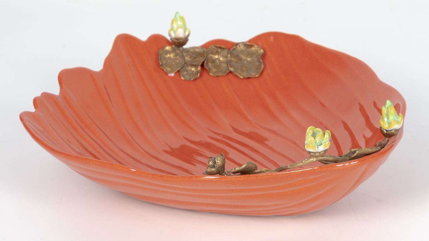 Блюдо Glasar HC951HL/HRD0854