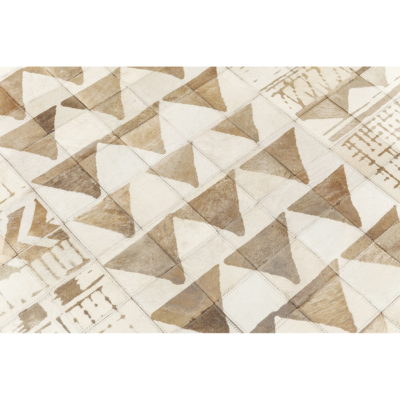 Ковер Hieroglyphics Square 240x170 см KARE 60595