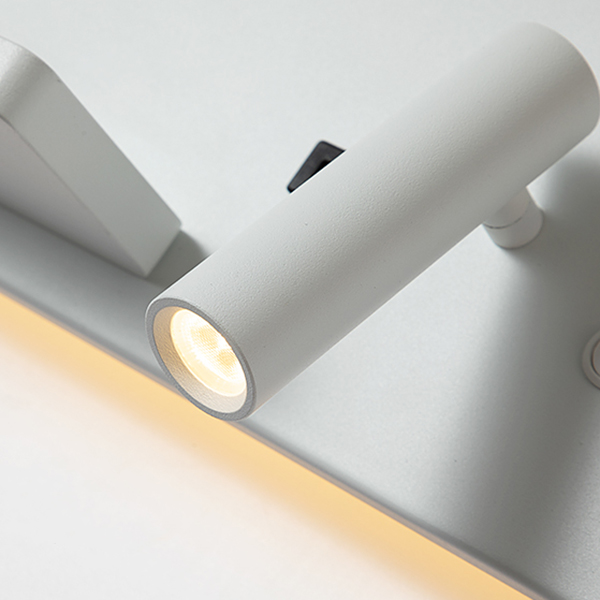 Настенный светильник GENIUS Left White by ImperiumLoft