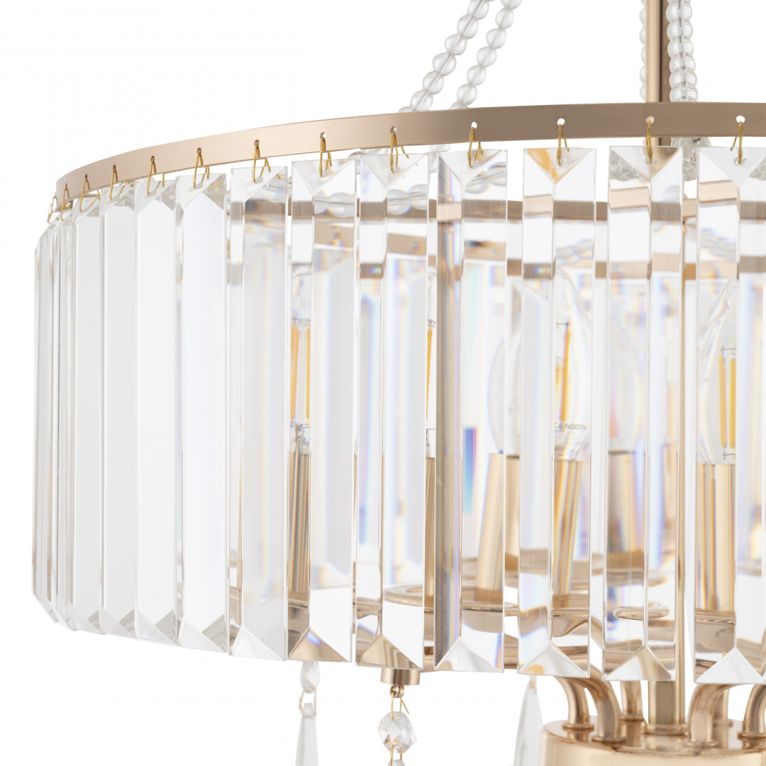 Люстра 371009/6/50/500 GD Arte Milano