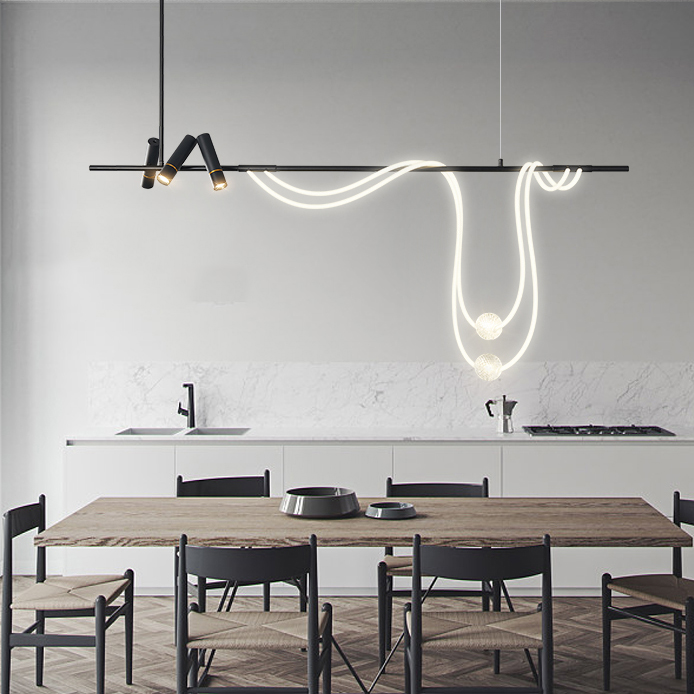 Подвесной светильник CLEMENS A L150 4000К by ImperiumLoft