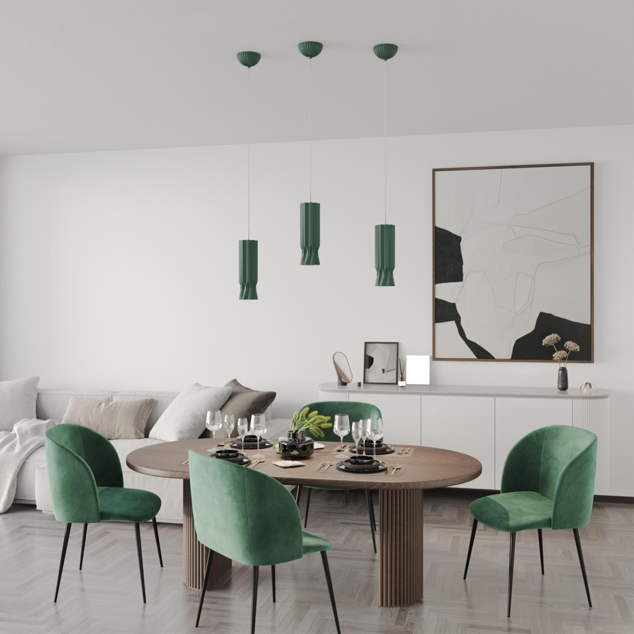 Светильник подвесной гипсовый, длина провода 2м (есть возможность покраски) Novotech 370982