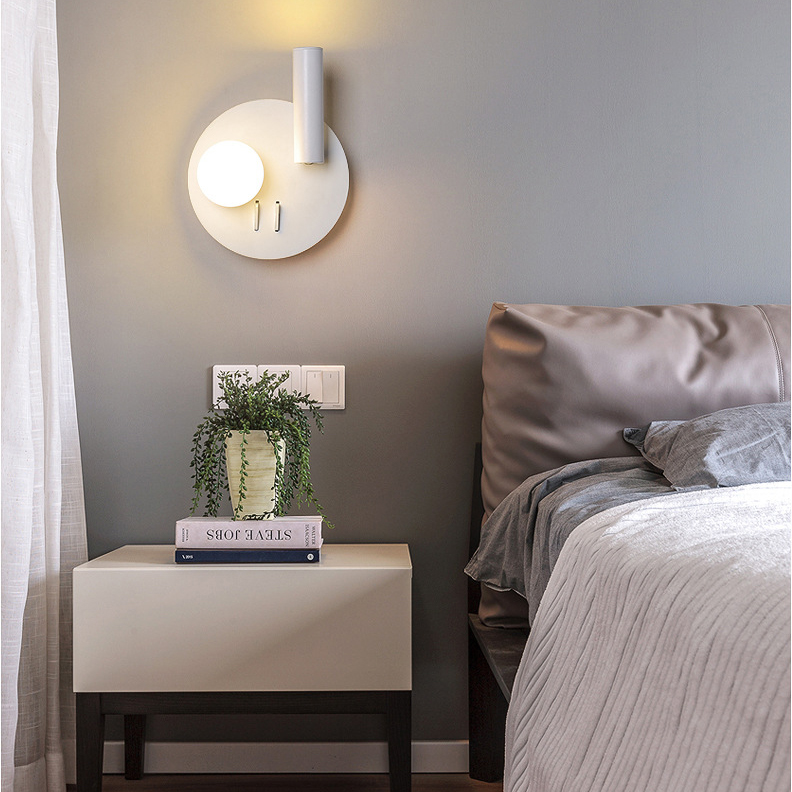 Настенный светильник SNOTRA WALL A Right 4000К by ImperiumLoft