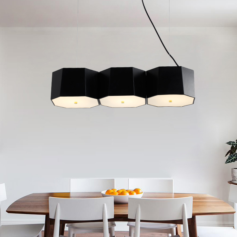 Подвесной реечный светильник PRIZMA L132 by ImperiumLoft