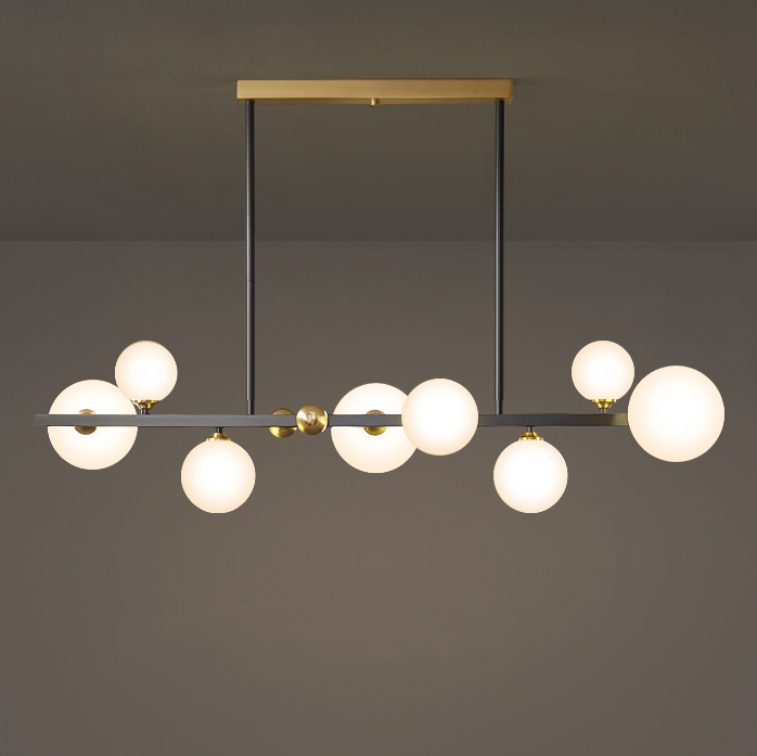 Потолочный светильник MARENS Black by ImperiumLoft