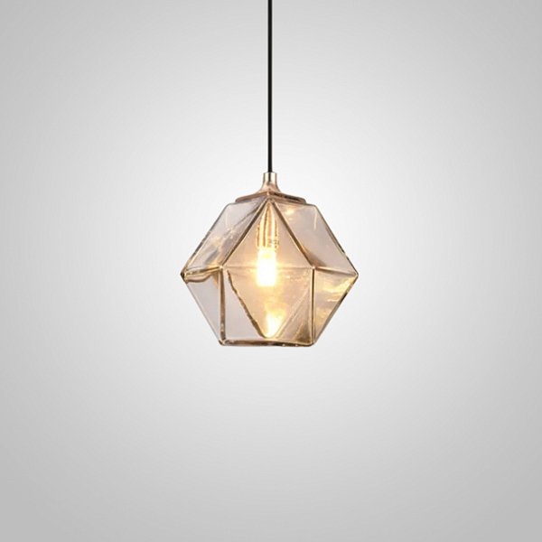 Подвесной светильник HELIOLITE Gold by ImperiumLoft
