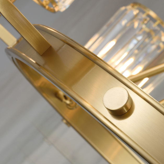 Кольцевая люстра AIRIN D108 by ImperiumLoft