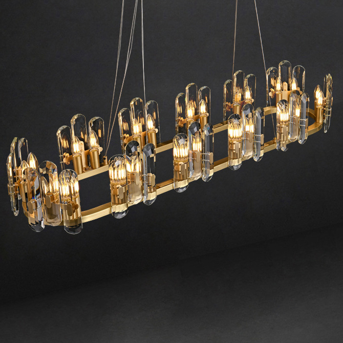 Подвесной светильник WALLACE LONG L105 by ImperiumLoft