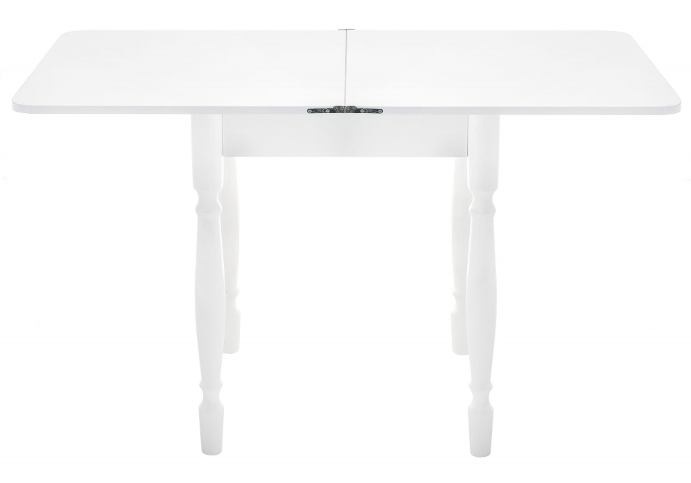 Стол деревянный Woodville Маера белый 344747