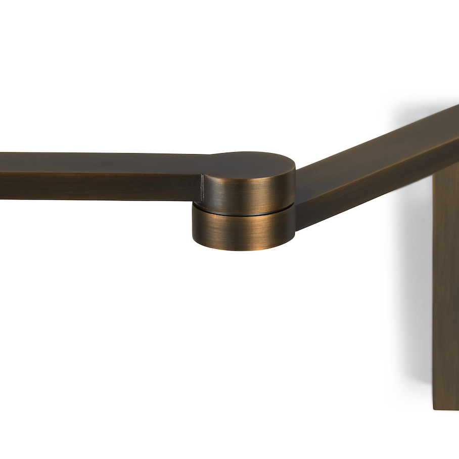 Настенный светильник Contardi MANHATTAN AP bronze ACAM.001337