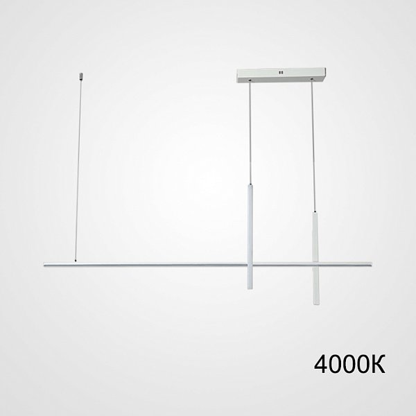 Подвесной светильник SQUIRREL L80 White 4000К by ImperiumLoft