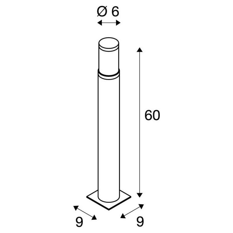 Столб уличный SLV 228110