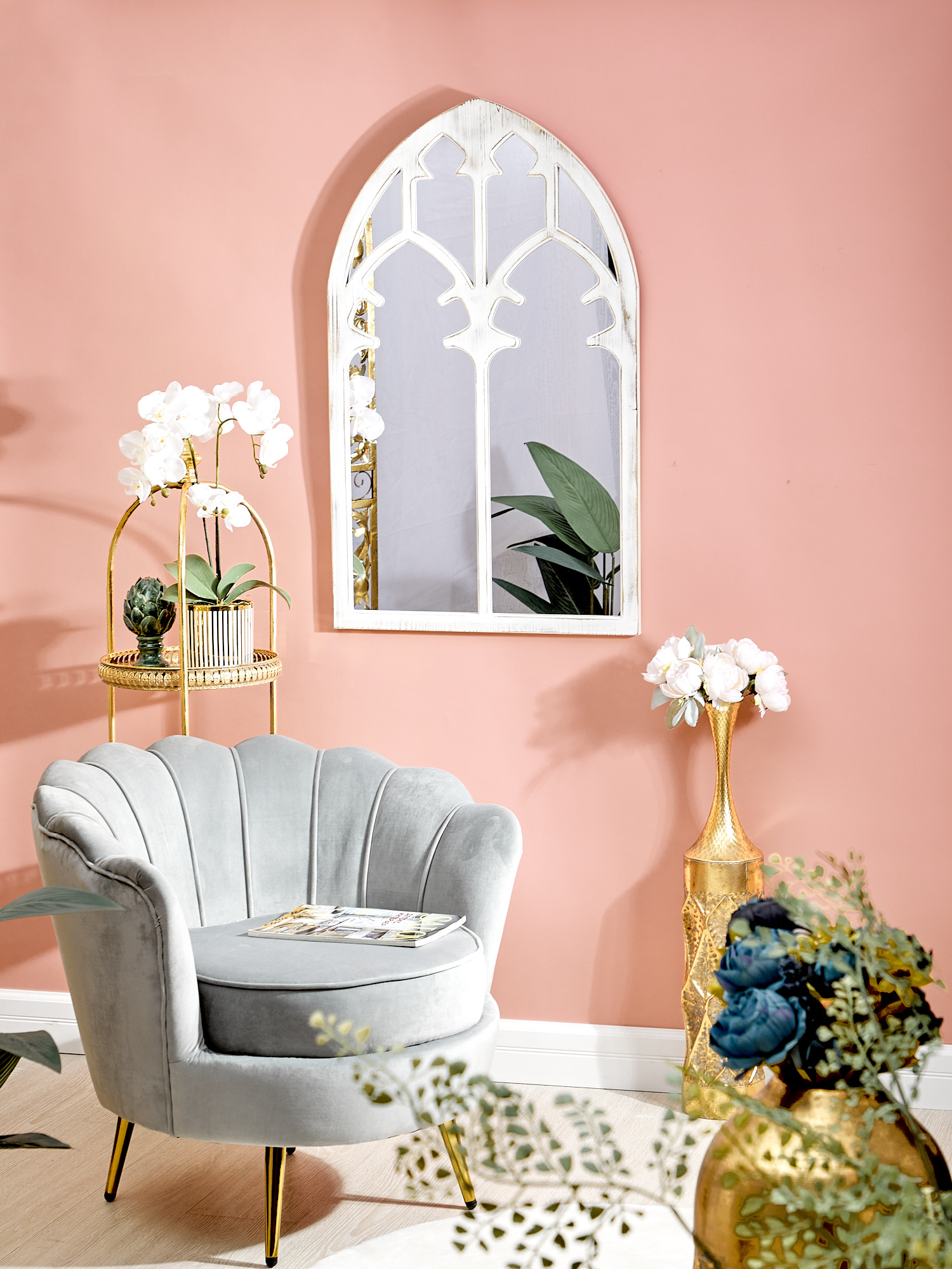 Зеркало-окно настенное Glasar 57-225