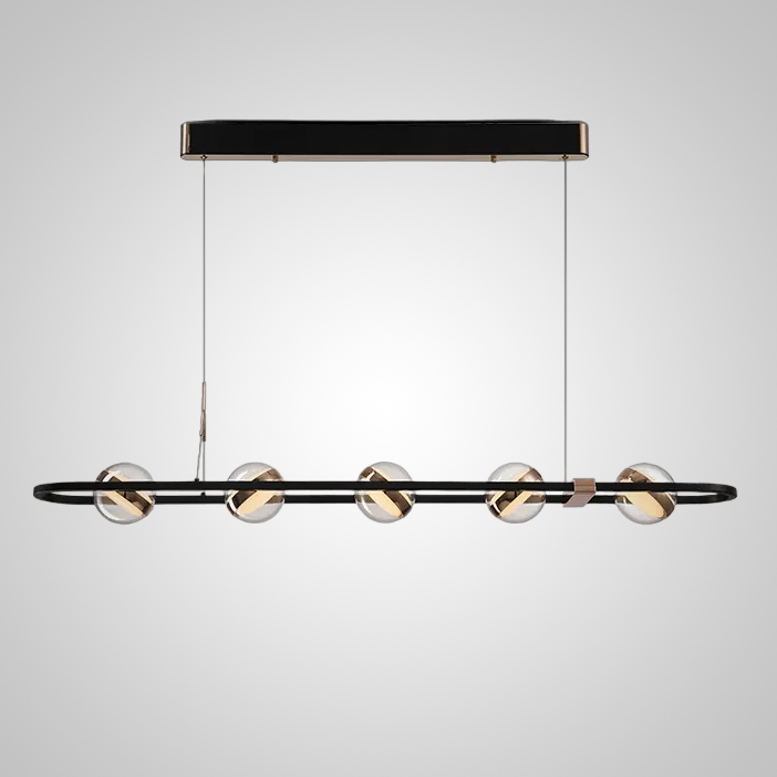 Реечный, рядный светильник SATURNA LONG by ImperiumLoft