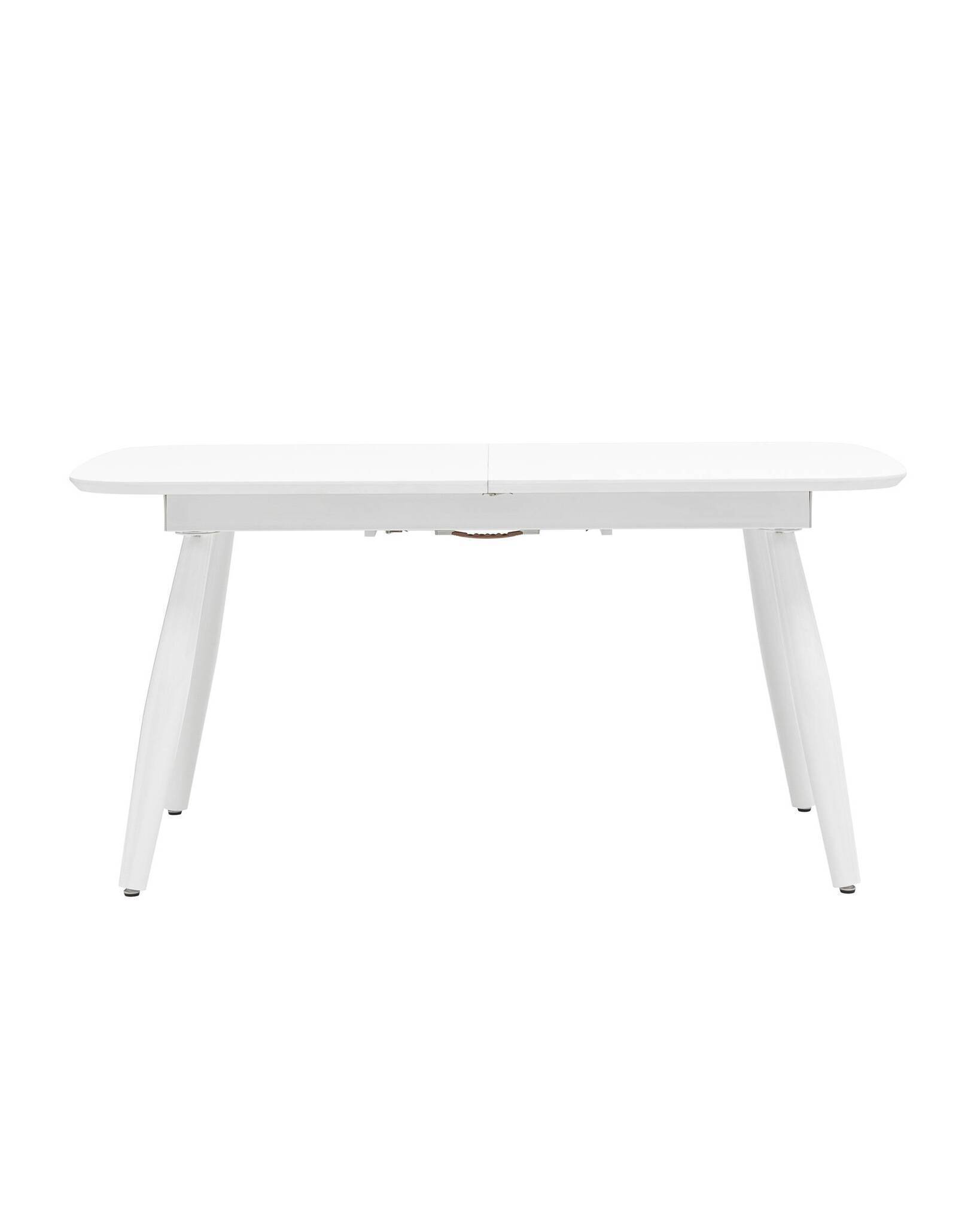 Стол обеденный Чикаго раскладной 160-200*90 белый Stool Group