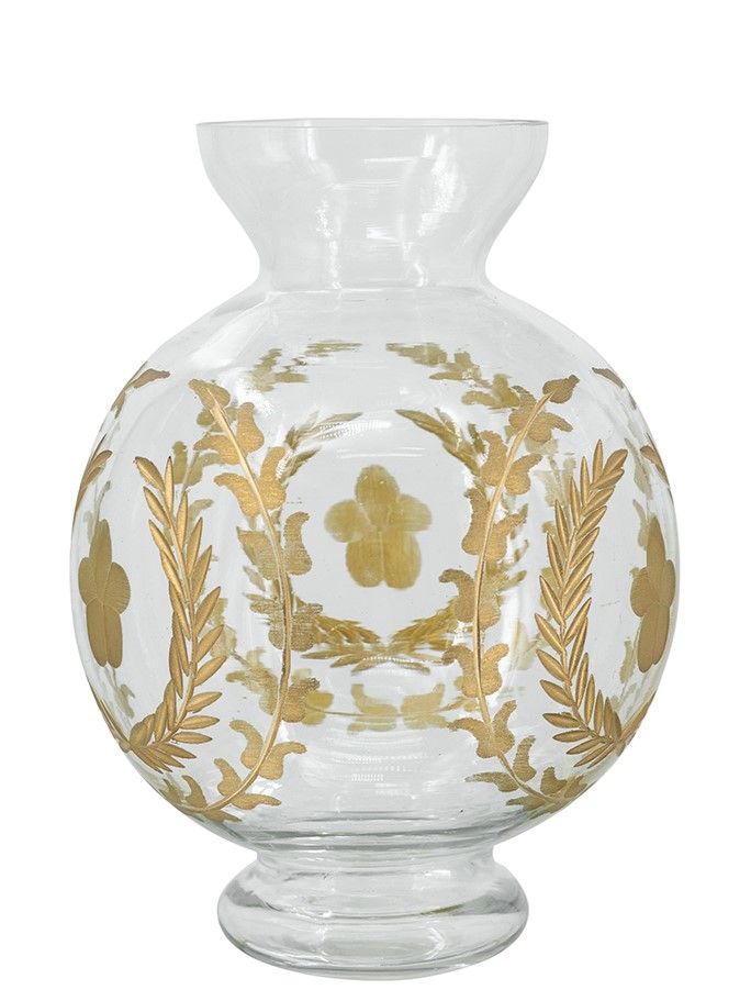 Ваза Флора Glasar 77973-DS