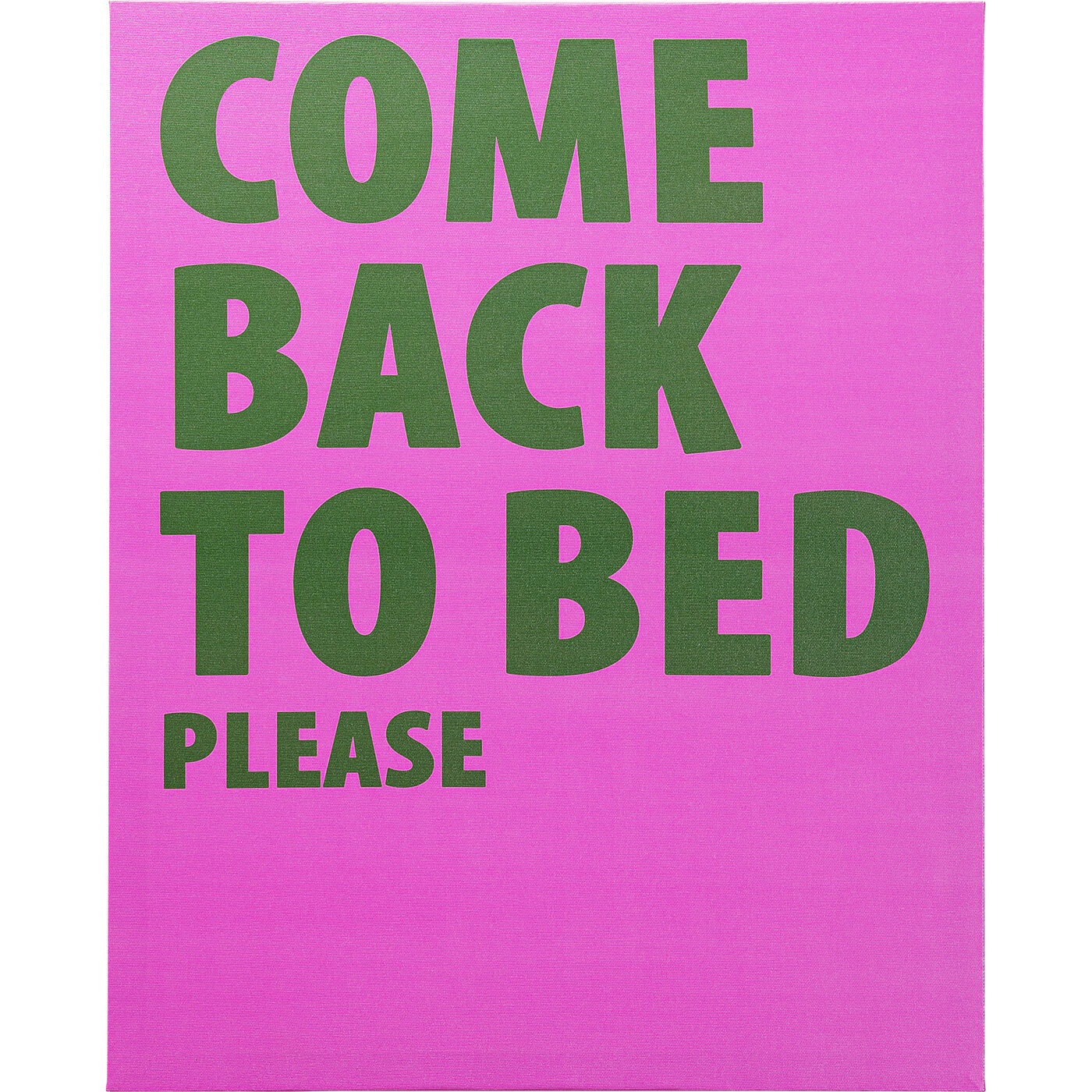 Картина в раме Come Back To Bed 40x50 см KARE 56300