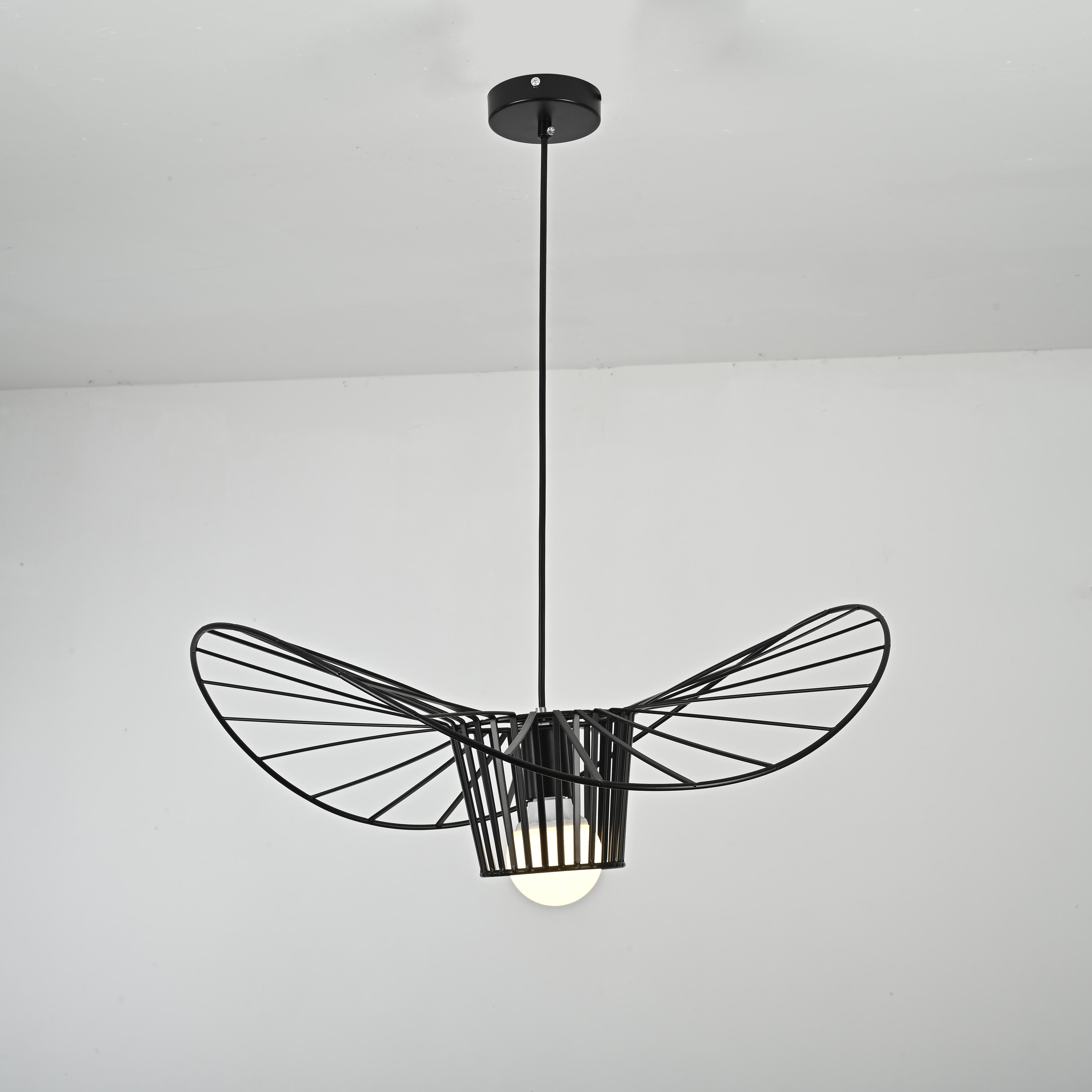 Подвесной Светильник Hat D60 Black By Imperiumloft