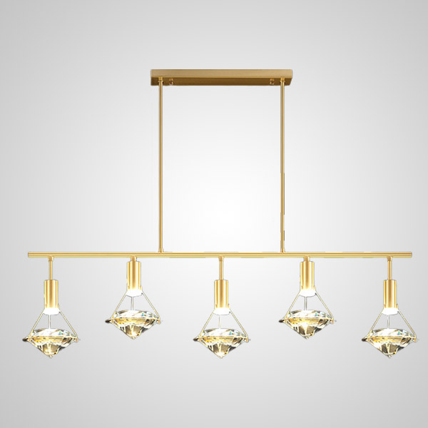 Потолочный светильник GLASGOW LONG L5 by ImperiumLoft