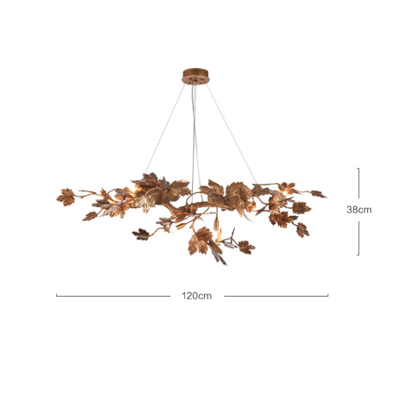 Подвесная люстра MAPLE by ImperiumLoft