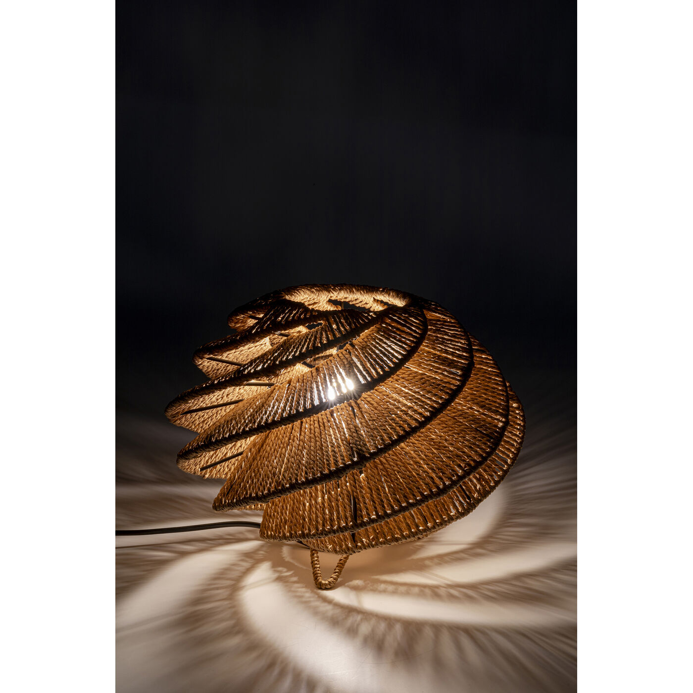 Светильник настольный Aloha Whirl 40cm KARE 56538